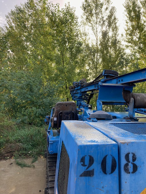 FOREUSE MONTABERT - Bohrgerät: das Bild 1 FOREUSE MONTABERT - Bohrgerät: das Bild 1