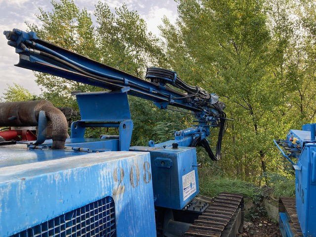 FOREUSE MONTABERT - Bohrgerät: das Bild 4 FOREUSE MONTABERT - Bohrgerät: das Bild 4