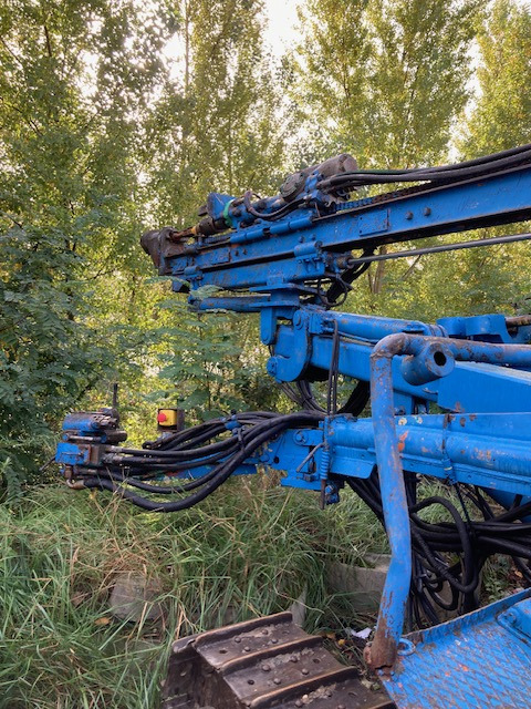 FOREUSE MONTABERT - Bohrgerät: das Bild 5 FOREUSE MONTABERT - Bohrgerät: das Bild 5