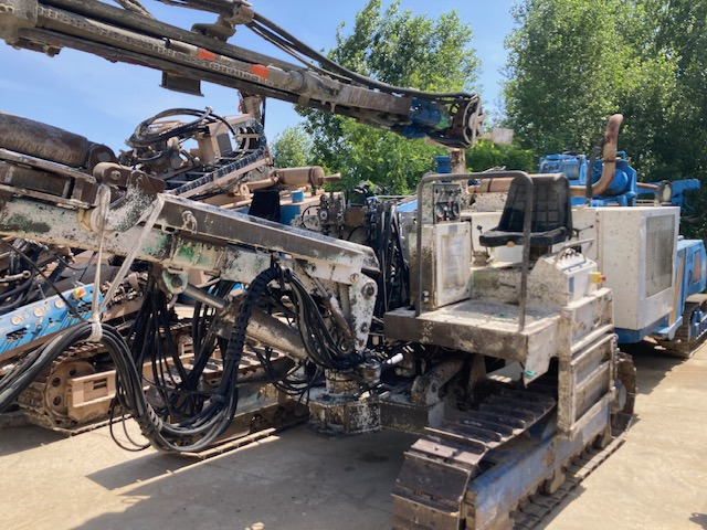 Foreuse Montabert - Bohrgerät: das Bild 2 Foreuse Montabert - Bohrgerät: das Bild 2