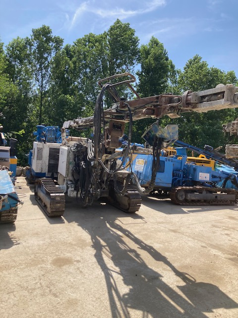 Foreuse Montabert - Bohrgerät: das Bild 1 Foreuse Montabert - Bohrgerät: das Bild 1