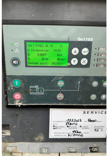 Atlas-Copco QAS 30 - Stromgenerator: das Bild 3 Atlas-Copco QAS 30 - Stromgenerator: das Bild 3
