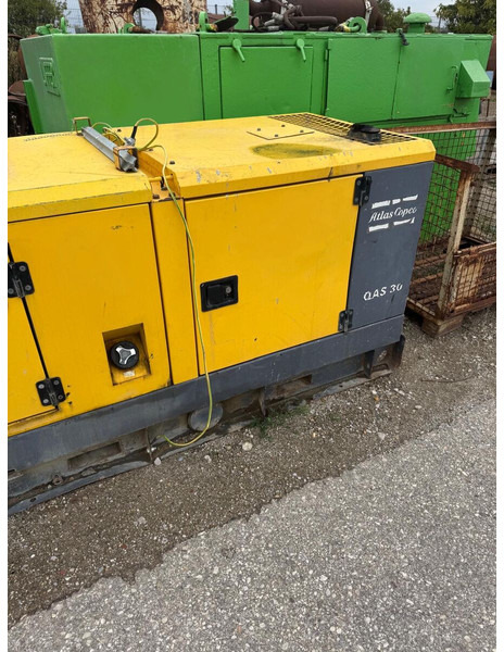 Atlas-Copco QAS 30 - Stromgenerator: das Bild 1 Atlas-Copco QAS 30 - Stromgenerator: das Bild 1