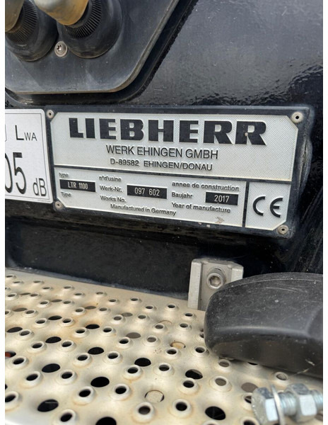 Liebherr LTR 1100 - Raupenkran: das Bild 3 Liebherr LTR 1100 - Raupenkran: das Bild 3
