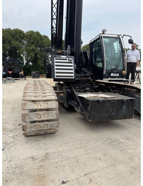 Liebherr LTR 1100 - Raupenkran: das Bild 1 Liebherr LTR 1100 - Raupenkran: das Bild 1