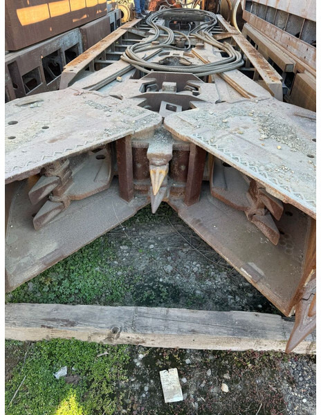 Liebherr Stein HT Diaphragm Wall Grab - Greifer für Baumaschine: das Bild 5 Liebherr Stein HT Diaphragm Wall Grab - Greifer für Baumaschine: das Bild 5