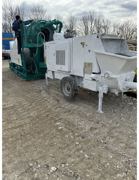 Schwing SP 750-18 - Stationäre Betonpumpe: das Bild 1 Schwing SP 750-18 - Stationäre Betonpumpe: das Bild 1