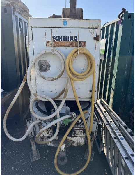 Schwing SP 750-18 - Stationäre Betonpumpe: das Bild 2 Schwing SP 750-18 - Stationäre Betonpumpe: das Bild 2