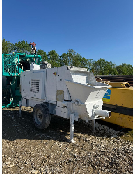 Schwing SP750 - Stationäre Betonpumpe: das Bild 1 Schwing SP750 - Stationäre Betonpumpe: das Bild 1