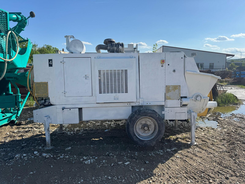 Schwing SP750 - Stationäre Betonpumpe: das Bild 3 Schwing SP750 - Stationäre Betonpumpe: das Bild 3