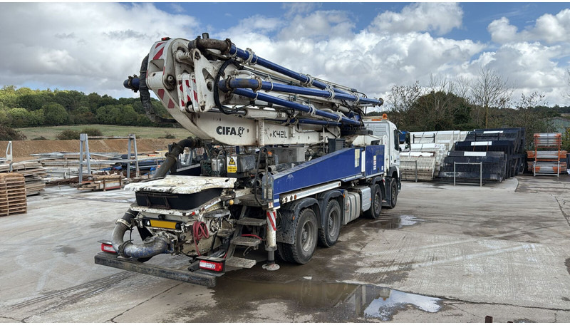 Volvo FMX K-series 42 L - Stationäre Betonpumpe: das Bild 2 Volvo FMX K-series 42 L - Stationäre Betonpumpe: das Bild 2