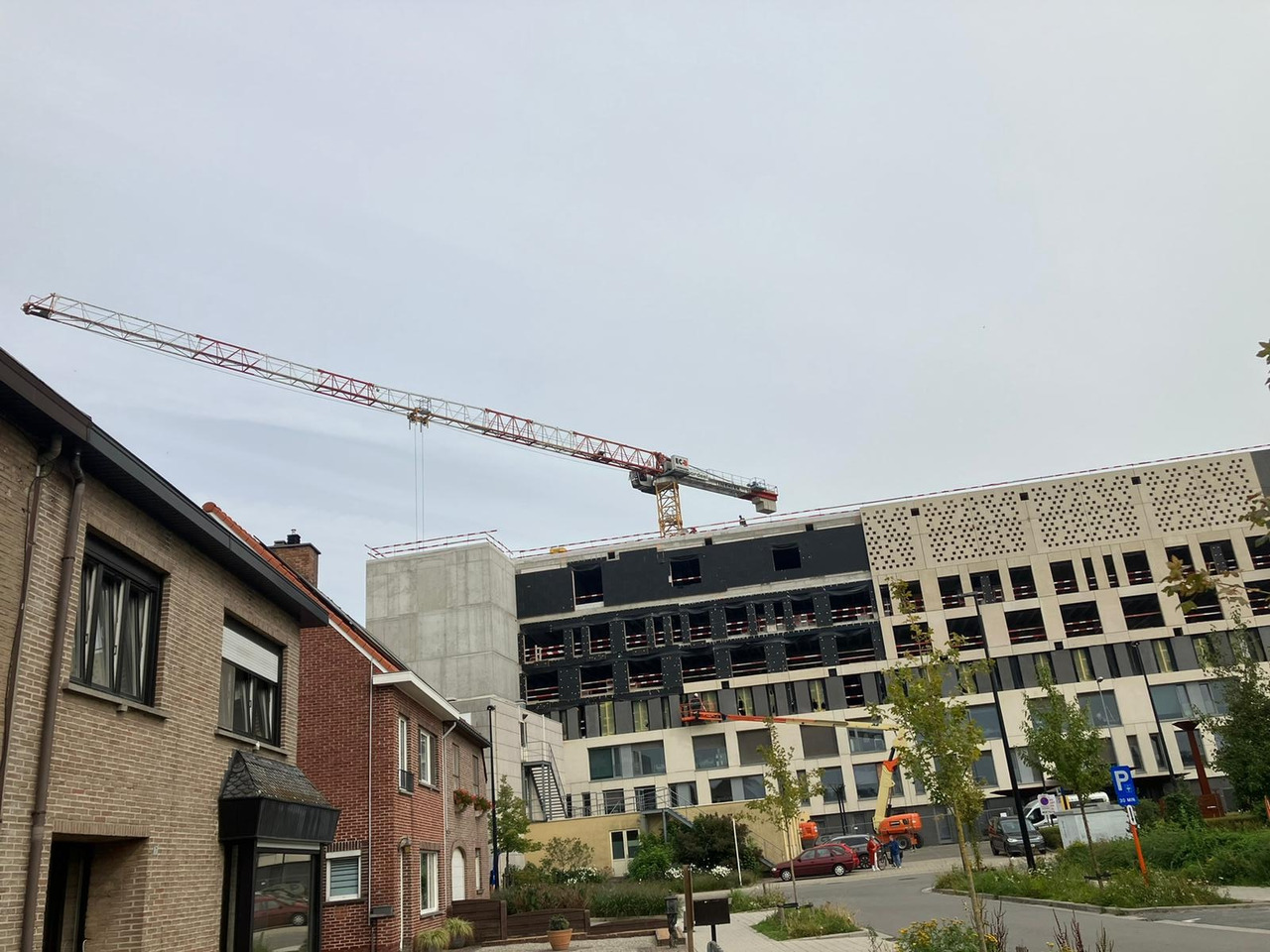 LIEBHERR 250 EC-B 12 Litronic - Turmkran: das Bild 4 LIEBHERR 250 EC-B 12 Litronic - Turmkran: das Bild 4