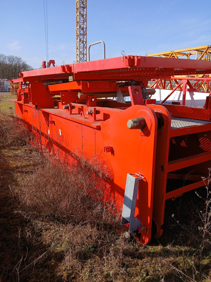 Potain MR 295 H20 - Turmkran: das Bild 2 Potain MR 295 H20 - Turmkran: das Bild 2