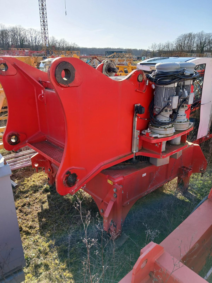 Potain MR 295 H20 - Turmkran: das Bild 3 Potain MR 295 H20 - Turmkran: das Bild 3