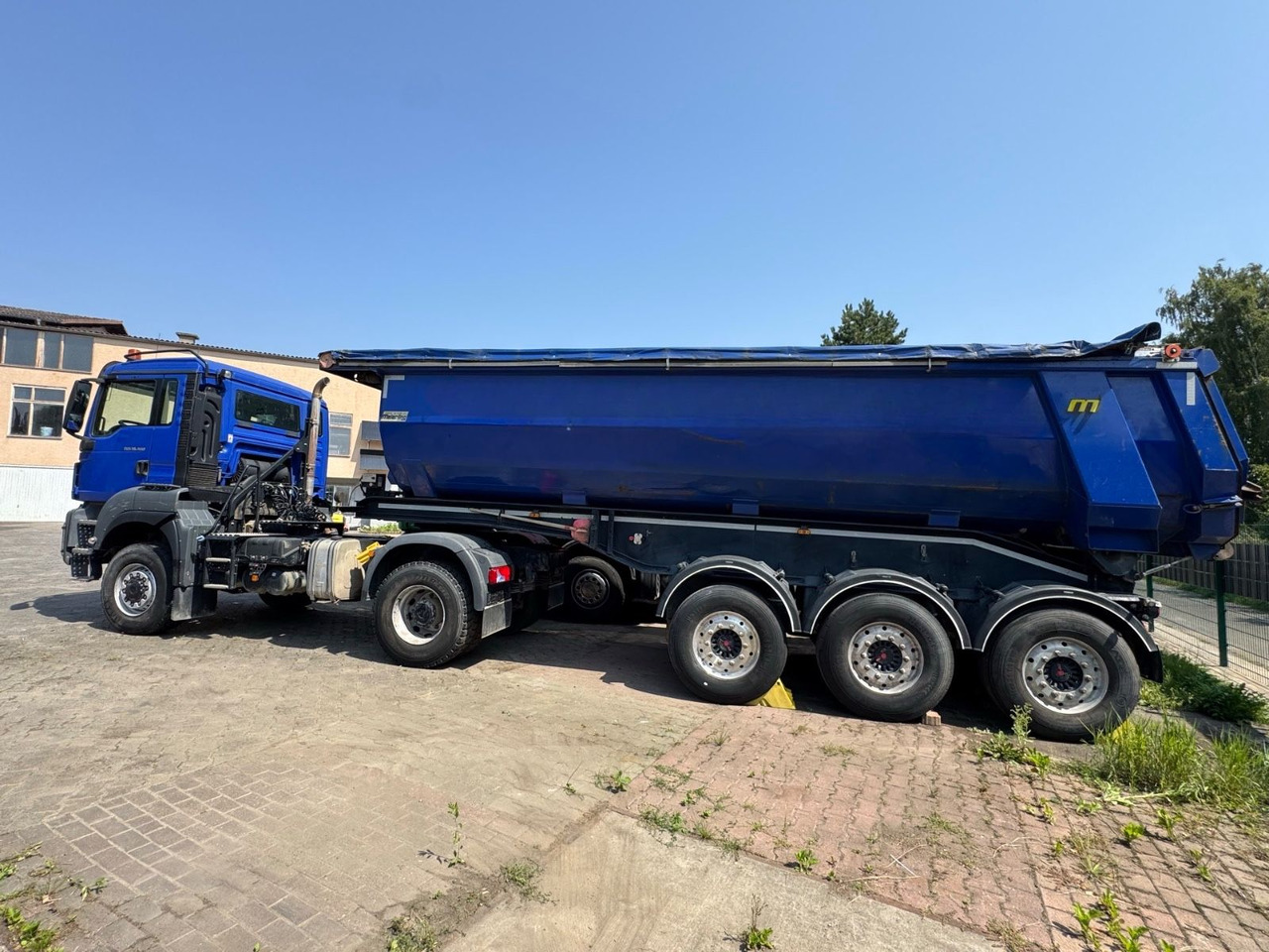 MAN 18.460 TGS/B-B/Kipp/4X4/klp.Zug/TOP-ZUSTAND - Kipper: das Bild 4 MAN 18.460 TGS/B-B/Kipp/4X4/klp.Zug/TOP-ZUSTAND - Kipper: das Bild 4
