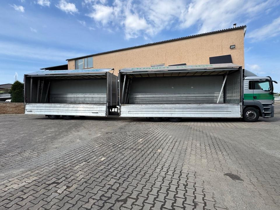 MAN TGS 26.460 2xAHK/2xLBW/Lenk-Lift/kpl.Zug - Koffer LKW: das Bild 5 MAN TGS 26.460 2xAHK/2xLBW/Lenk-Lift/kpl.Zug - Koffer LKW: das Bild 5