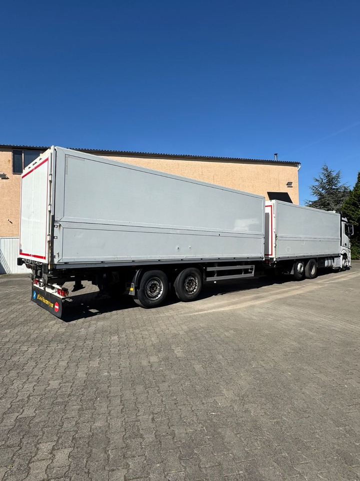 Mercedes-Benz Actros2545/StreamSpace/Lift/Mitnahmestp/3instock - Getränkeaufbau LKW: das Bild 3 Mercedes-Benz Actros2545/StreamSpace/Lift/Mitnahmestp/3instock - Getränkeaufbau LKW: das Bild 3