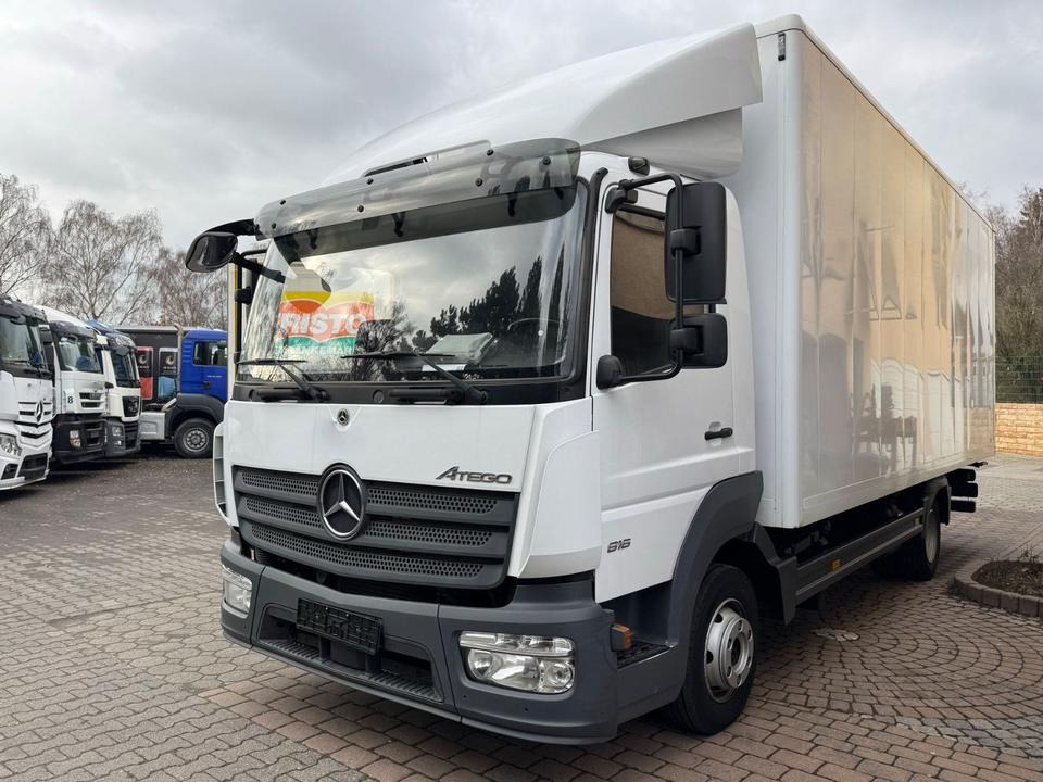 Mercedes-Benz Atego 816/Möbelkoffer/Brake-Assist/Lane-Assi - Koffer LKW: das Bild 2 Mercedes-Benz Atego 816/Möbelkoffer/Brake-Assist/Lane-Assi - Koffer LKW: das Bild 2