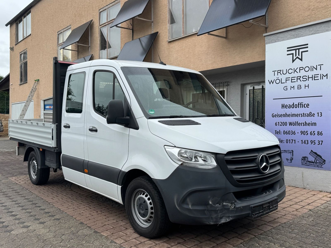 Mercedes-Benz Sprinter 315 CDI/Doka/Sitzheiz. - Pritsche Transporter: das Bild 1 Mercedes-Benz Sprinter 315 CDI/Doka/Sitzheiz. - Pritsche Transporter: das Bild 1