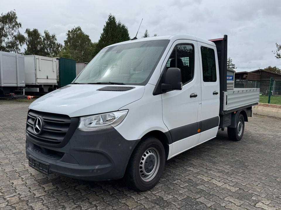 Mercedes-Benz Sprinter 315 CDI/Doka/Sitzheiz. - Pritsche Transporter, Transporter mit Doppelkabine: das Bild 2 Mercedes-Benz Sprinter 315 CDI/Doka/Sitzheiz. - Pritsche Transporter, Transporter mit Doppelkabine: das Bild 2