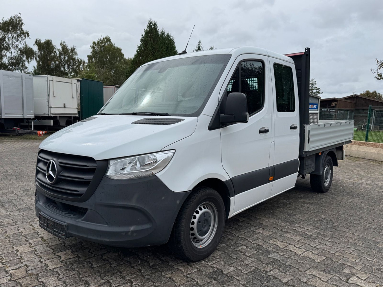 Mercedes-Benz Sprinter 315 CDI/Doka/Sitzheiz. - Pritsche Transporter: das Bild 2 Mercedes-Benz Sprinter 315 CDI/Doka/Sitzheiz. - Pritsche Transporter: das Bild 2