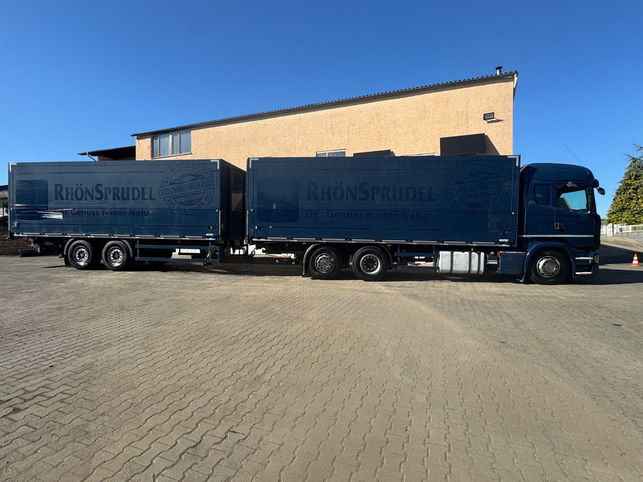 Scania R450 Lift-Achse/Mitnahmestp./Kupplungsp/2instock - Getränkeaufbau LKW: das Bild 3 Scania R450 Lift-Achse/Mitnahmestp./Kupplungsp/2instock - Getränkeaufbau LKW: das Bild 3