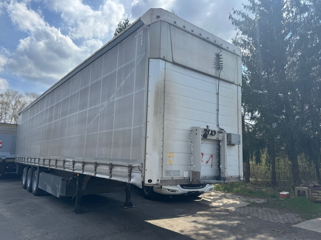 Schmitz Cargobull SCS 24-L/Zertifiziert/Lift/Top-Zustand! - Planenauflieger: das Bild 4 Schmitz Cargobull SCS 24-L/Zertifiziert/Lift/Top-Zustand! - Planenauflieger: das Bild 4