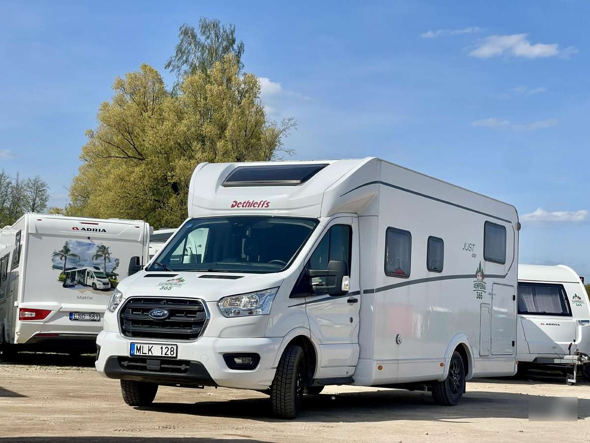 DETHLEFFS Just Go T7055 EB - Teilintegriertes Wohnmobil: das Bild 1 DETHLEFFS Just Go T7055 EB - Teilintegriertes Wohnmobil: das Bild 1