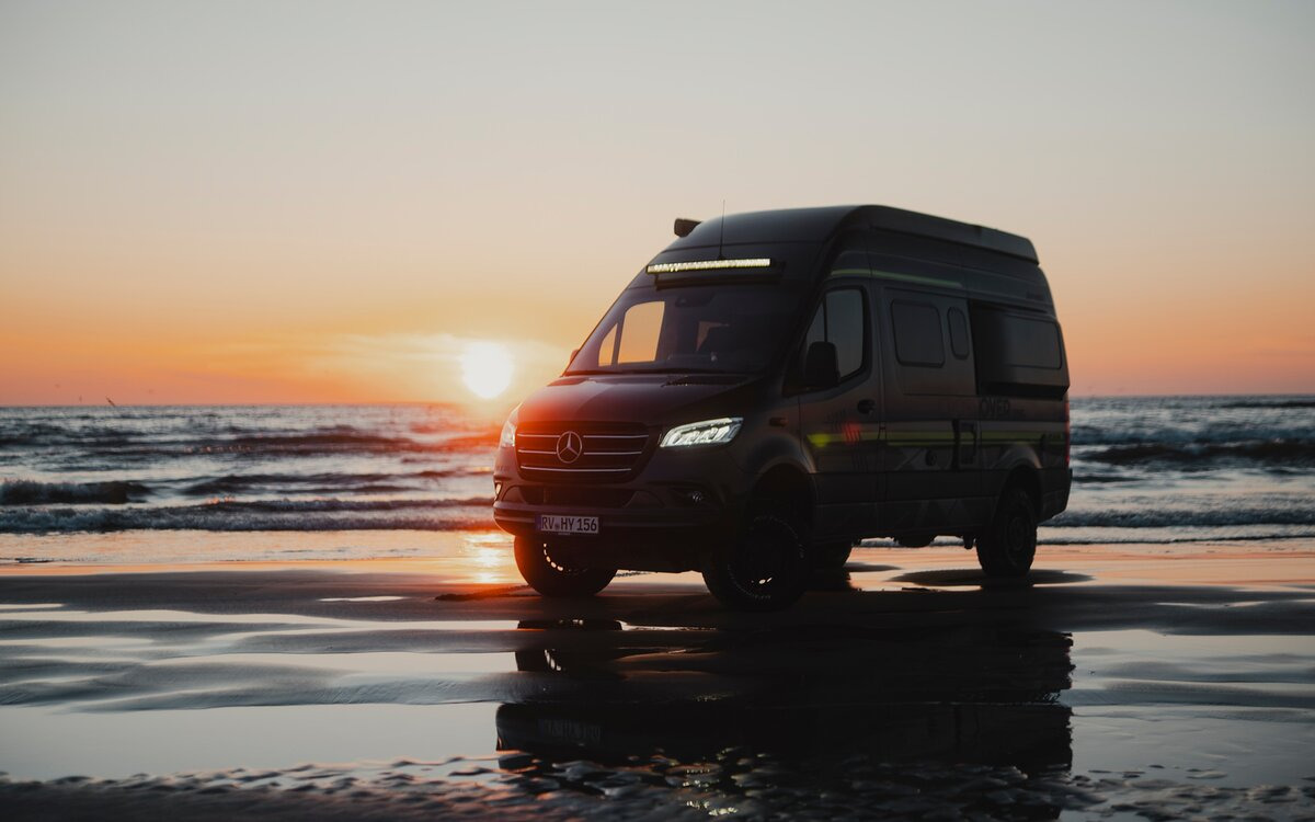 HYMER / ERIBA Grand Canyon Cross Over - Camper Van: das Bild 2 HYMER / ERIBA Grand Canyon Cross Over - Camper Van: das Bild 2