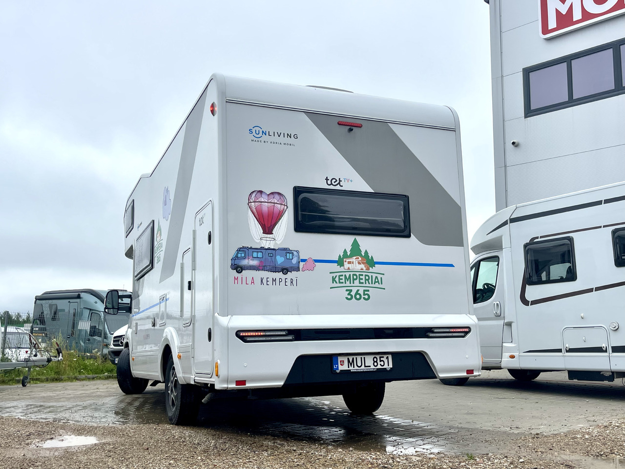 SUN LIVING A 70 DK - Alkoven Wohnmobil: das Bild 4 SUN LIVING A 70 DK - Alkoven Wohnmobil: das Bild 4