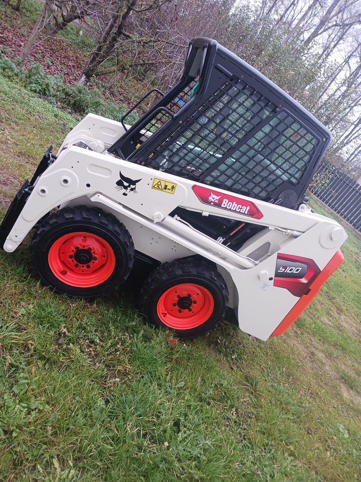 BOBCAT S100 - Kompaktlader: das Bild 1 BOBCAT S100 - Kompaktlader: das Bild 1