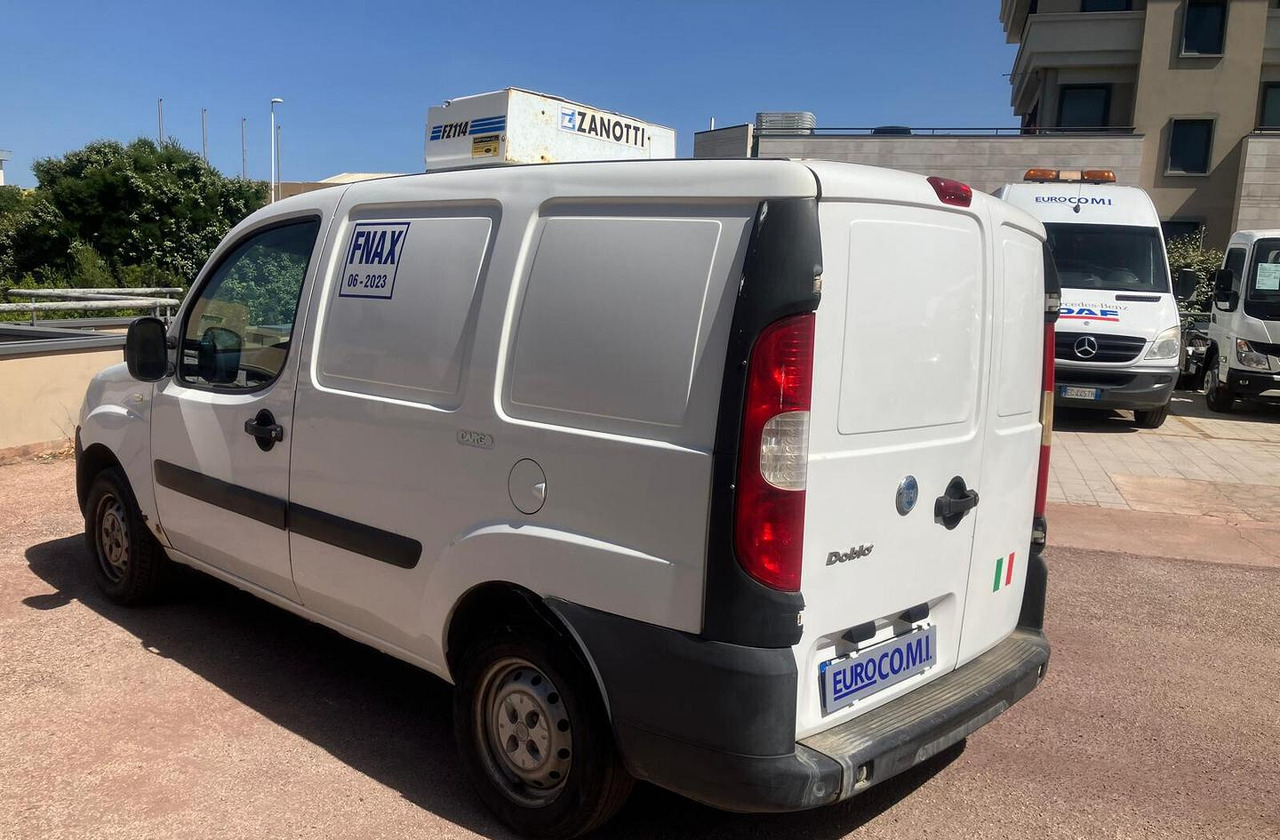 DOBLO' CON COIBENTAZIONE E GRUPPO FRIGO - Kühltransporter: das Bild 2 DOBLO' CON COIBENTAZIONE E GRUPPO FRIGO - Kühltransporter: das Bild 2