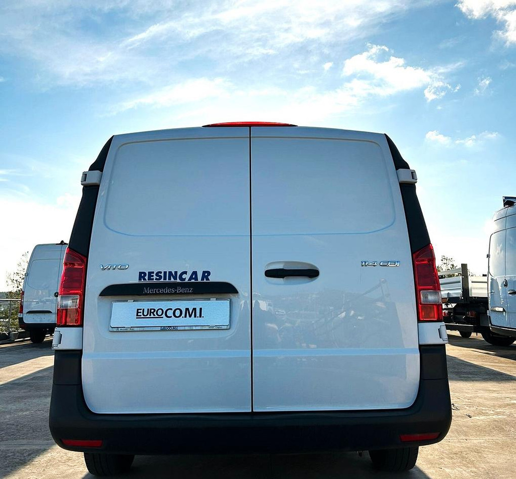 Mercedes Vito 114 cdi Long Frigo 0/4° Rete/Strada – Finanzierungsleasing Mercedes Vito 114 cdi Long Frigo 0/4° Rete/Strada: das Bild 6