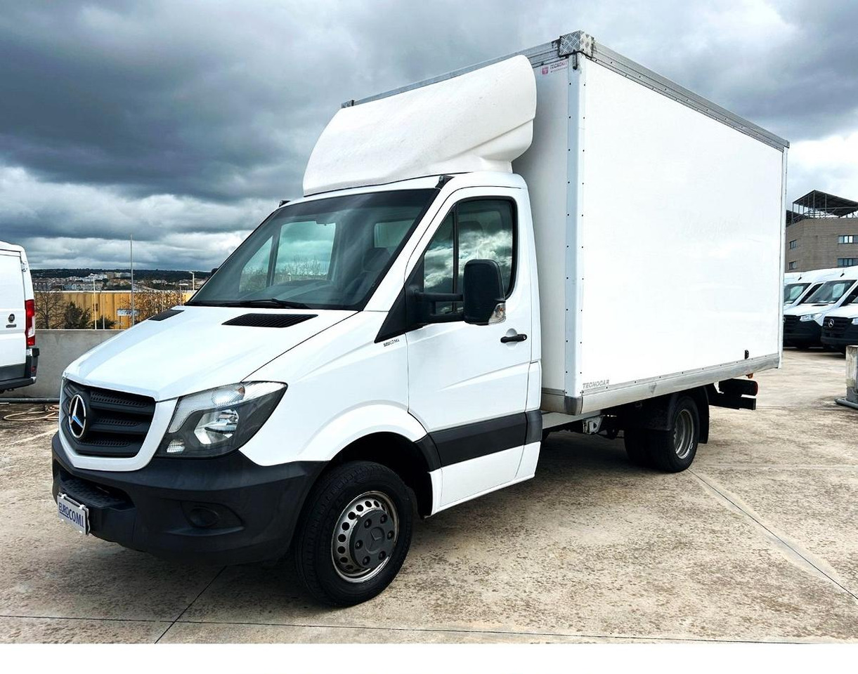 Sprinter 416 T 37/35 Furgonatura - Koffer Transporter: das Bild 1 Sprinter 416 T 37/35 Furgonatura - Koffer Transporter: das Bild 1