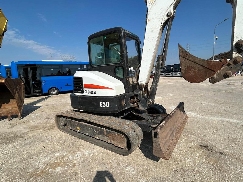 Bobcat E50 - Minibagger: das Bild 2 Bobcat E50 - Minibagger: das Bild 2
