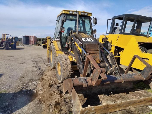 Caterpillar 432D - Baggerlader: das Bild 1 Caterpillar 432D - Baggerlader: das Bild 1