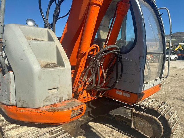 Fiat KOBELCO E115SR - Bagger: das Bild 4 Fiat KOBELCO E115SR - Bagger: das Bild 4