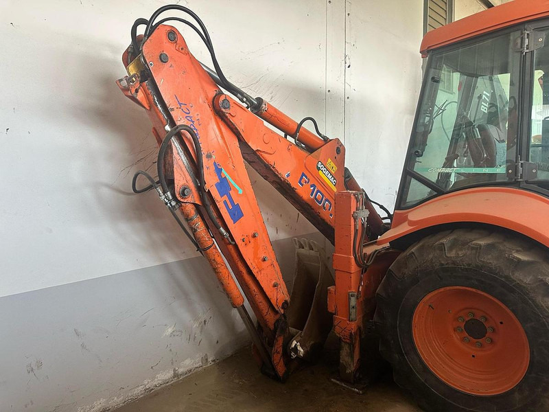 Fiat KOBELCO FB100.2 - Baggerlader: das Bild 5 Fiat KOBELCO FB100.2 - Baggerlader: das Bild 5