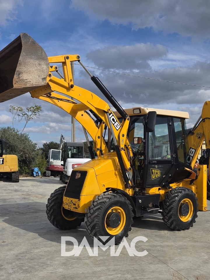 JCB 2CX - Baggerlader: das Bild 1 JCB 2CX - Baggerlader: das Bild 1