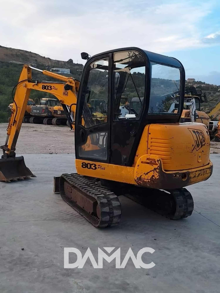 JCB 803 - Minibagger: das Bild 3 JCB 803 - Minibagger: das Bild 3