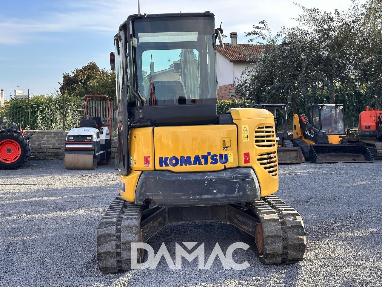 KOMATSU PC55MR-3 - Minibagger: das Bild 5 KOMATSU PC55MR-3 - Minibagger: das Bild 5