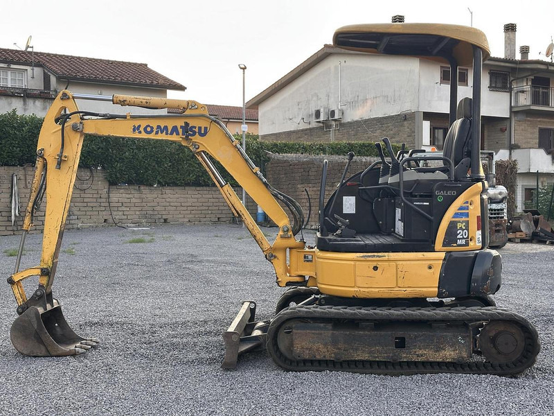 Komatsu PC20MR-2 - Minibagger: das Bild 4 Komatsu PC20MR-2 - Minibagger: das Bild 4