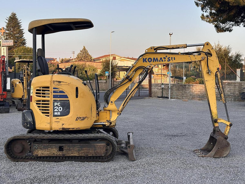 Komatsu PC20MR-2 - Minibagger: das Bild 2 Komatsu PC20MR-2 - Minibagger: das Bild 2