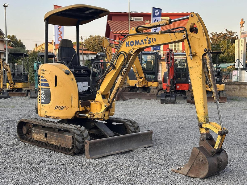 Komatsu PC20MR-2 - Minibagger: das Bild 1 Komatsu PC20MR-2 - Minibagger: das Bild 1