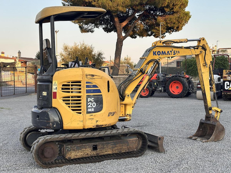 Komatsu PC20MR-2 - Minibagger: das Bild 3 Komatsu PC20MR-2 - Minibagger: das Bild 3
