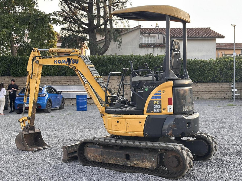 Komatsu PC20MR-2 - Minibagger: das Bild 5 Komatsu PC20MR-2 - Minibagger: das Bild 5