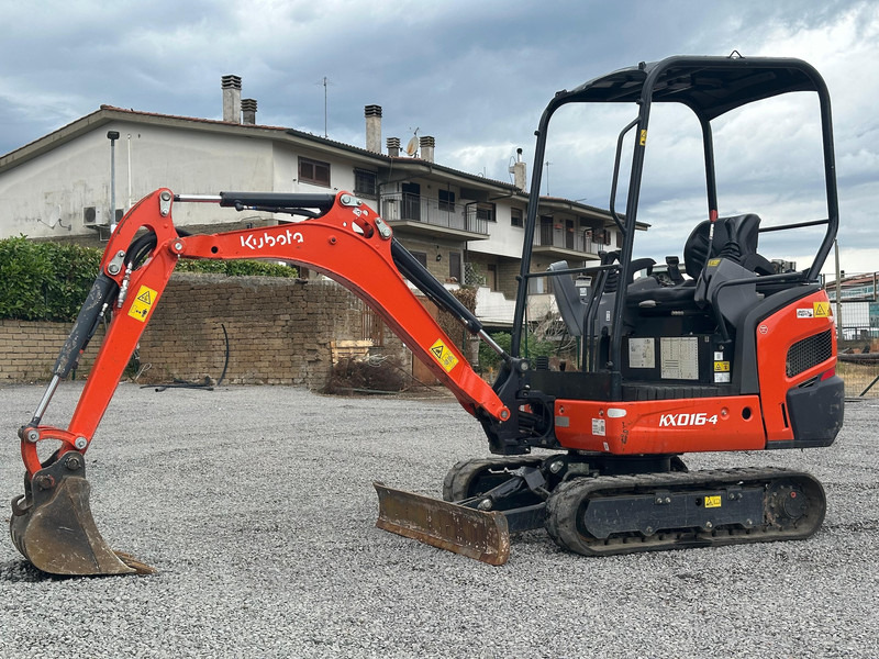 Kubota KX016-4 - Minibagger: das Bild 1 Kubota KX016-4 - Minibagger: das Bild 1