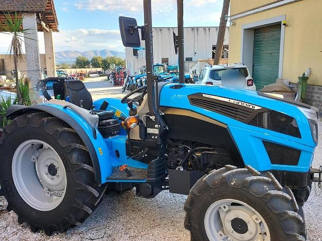 Landini MISTRAL2-55 - Traktor: das Bild 2 Landini MISTRAL2-55 - Traktor: das Bild 2