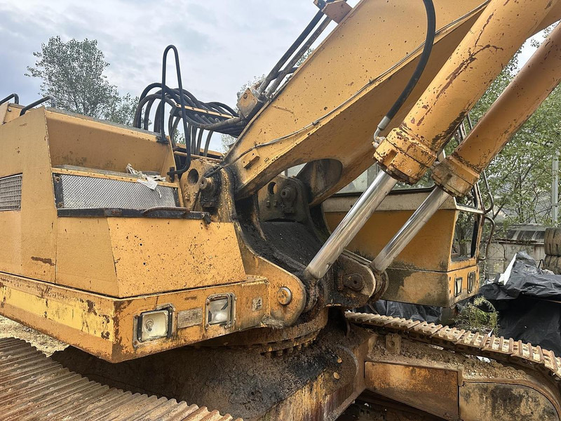 Bagger Liebherr 962: das Bild 7