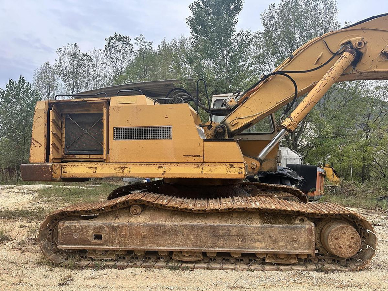 Bagger Liebherr 962: das Bild 6